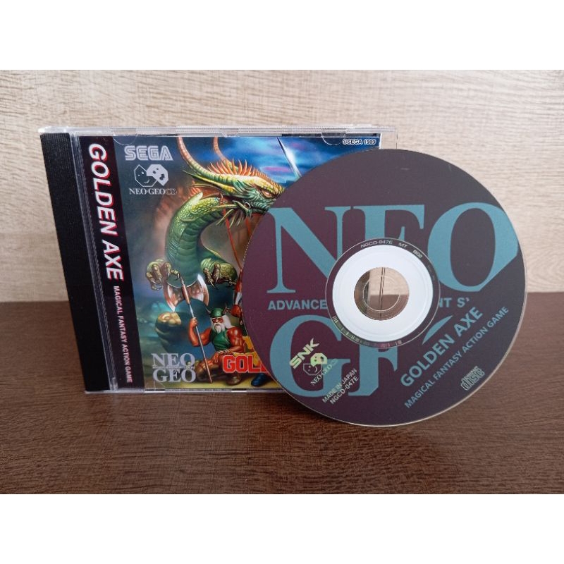 Golden Axe (Port) - Neo Geo CD