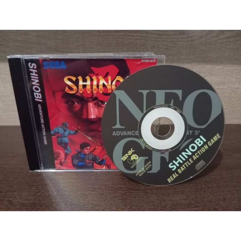 Shinobi (Port Arcade) - Neo Geo CD