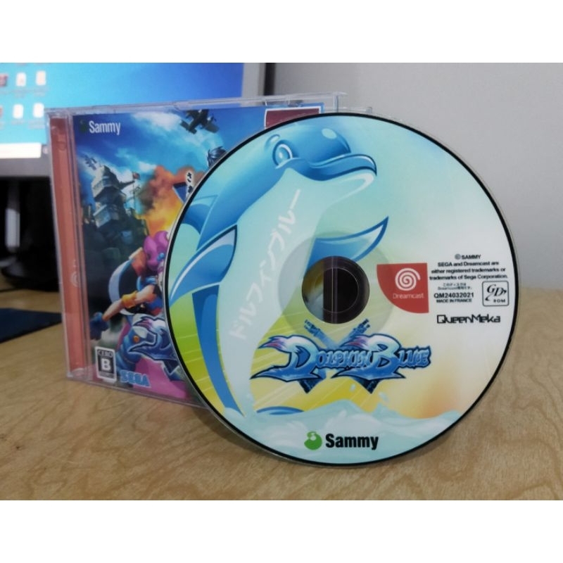 Dolphin Blue - Dreamcast (Port Atomswave)