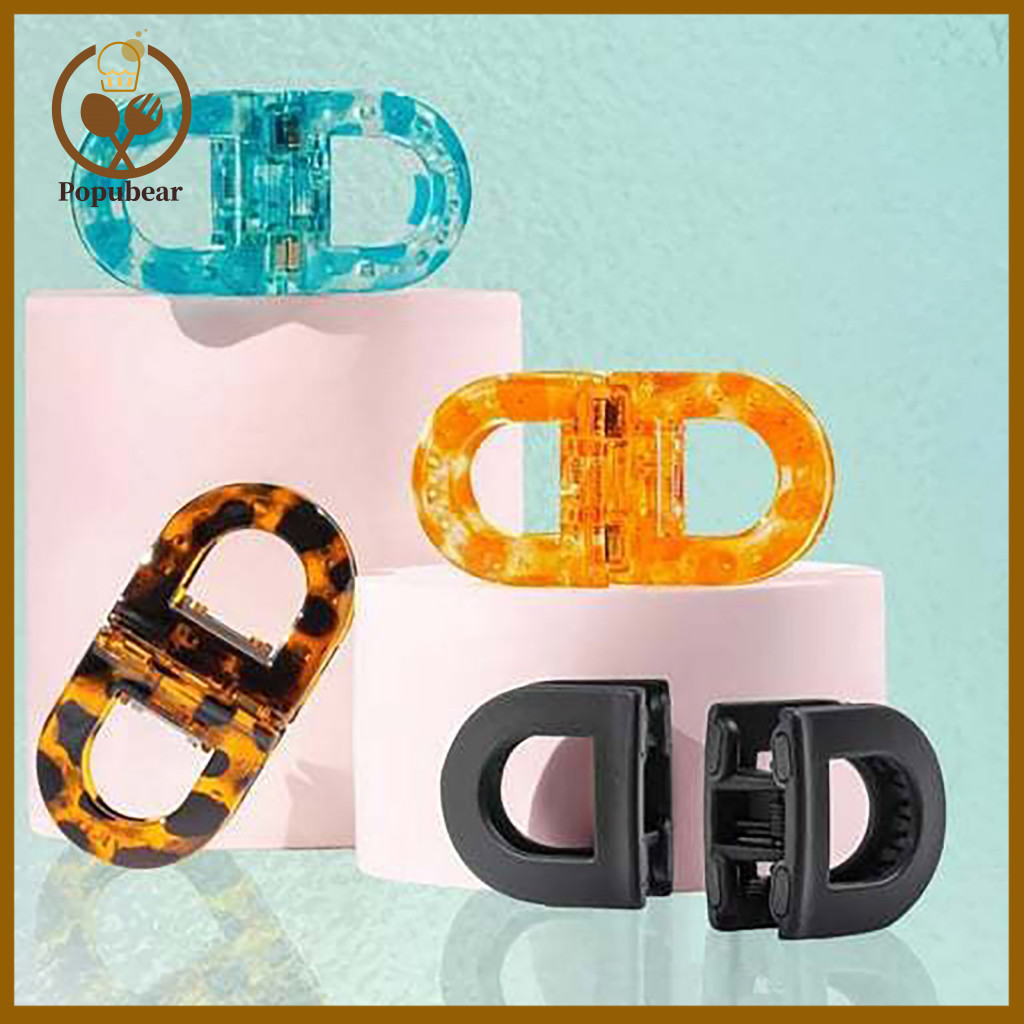 Yoga Hair Clip Women’s Magnetic No-slip – Damage-free Hairpin for Exercise Running and Use Strong Hold Back Head Acc