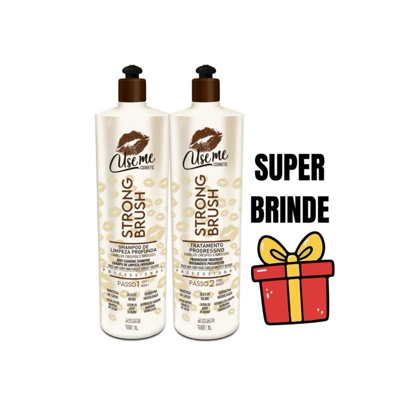 Progressiva Strong Brush - Use Me 2x1000ml