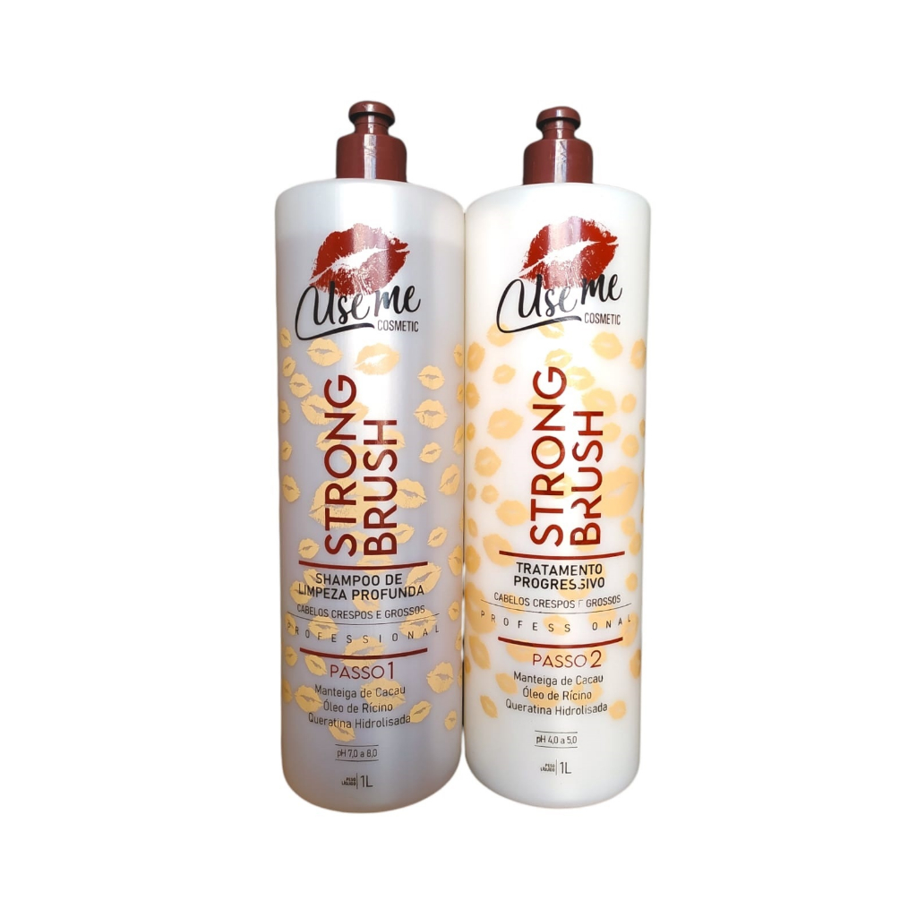 Kit Progressiva STRONG BRUSH - Use Me