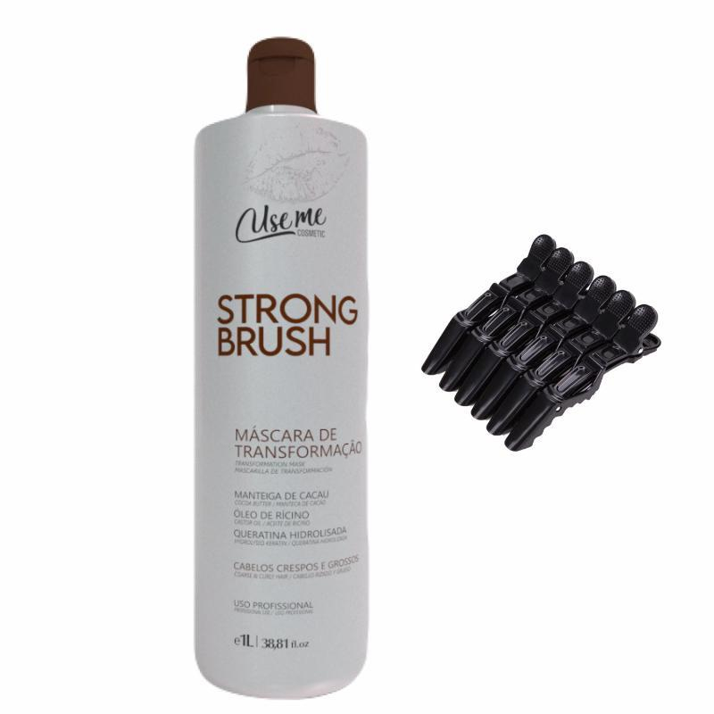 Escova Progressiva Strong Brush Use Me 1LT