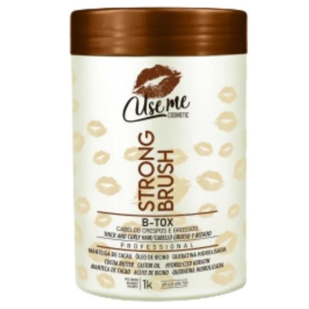 Mask Capilar Strong Brush Use Me 1kg