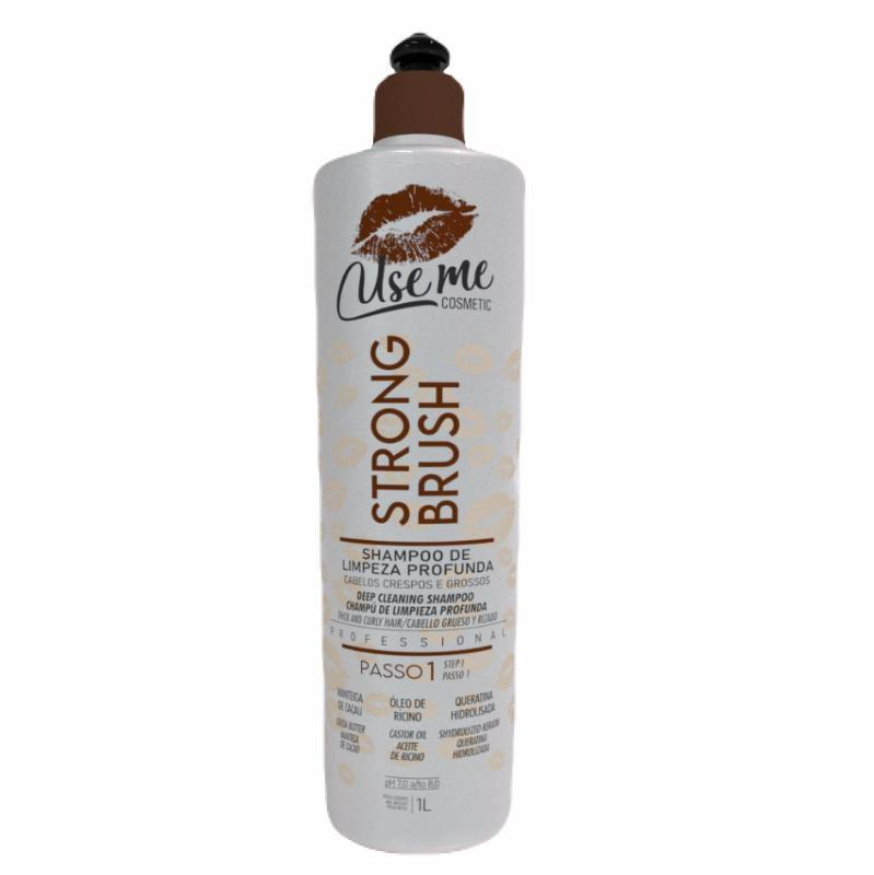 Shampoo Anti-resíduos Strong Brush Use Me 1 LT