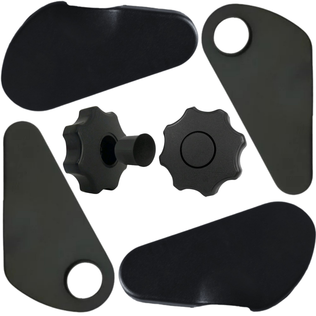 Kit Para Bancos Capas Laterais E Manoplas Do Celta Prisma 2001/2016