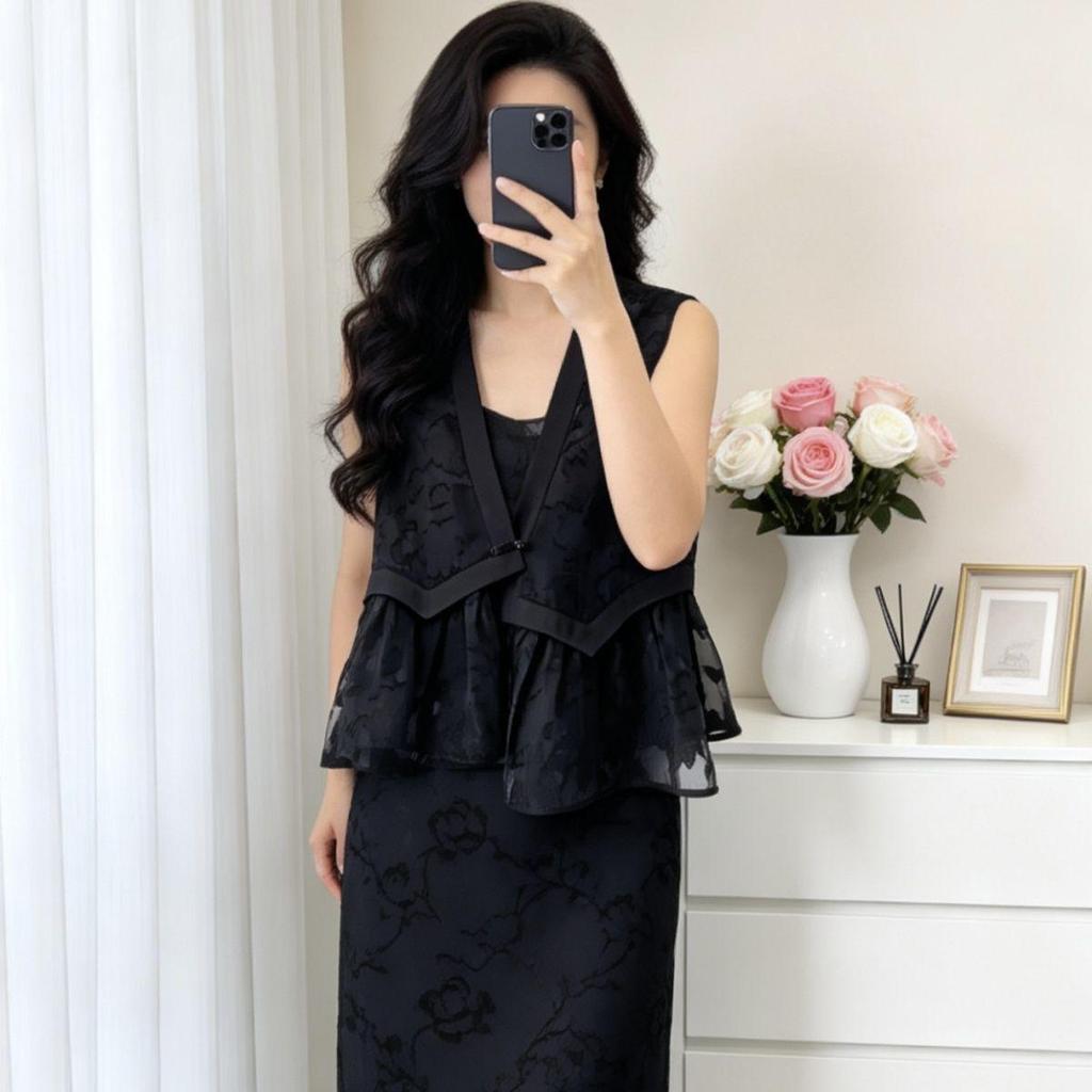 [Venda por tempo limitado] Jaqueta colete Jacquard de alta qualidade, 2026 novo estilo novo estilo chinês textura indúst