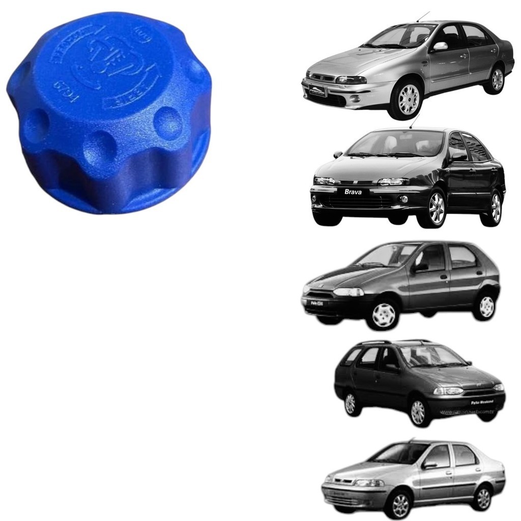Tampa De Arrefecimento 1,5 Bar Fiat Palio/strada
