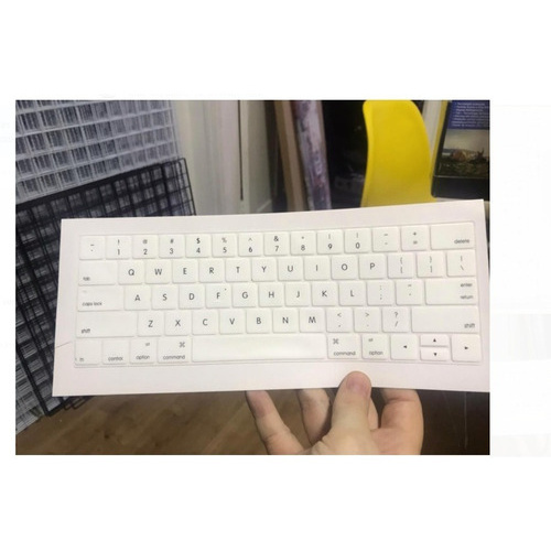 Protetor Teclado Silicone Macbook 13 New Pro  Touch Bar