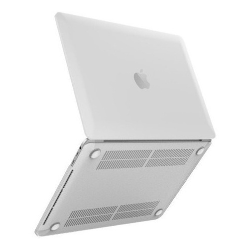 Macbook 15 Touch Bar Case - Hard Case Transparente Fosco