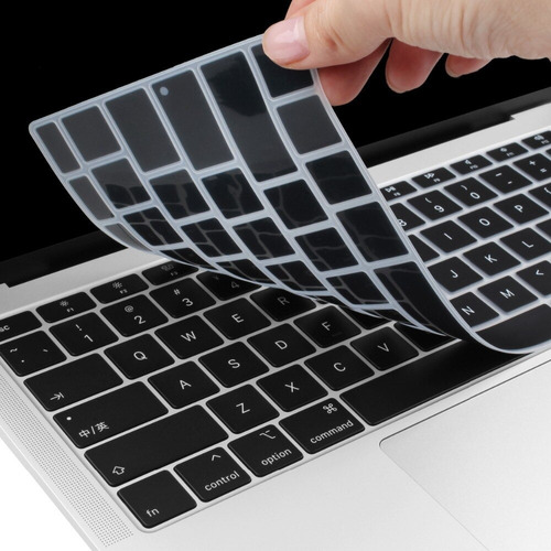 Protetor Teclado Silicone Macbook 12 New Pro Air 13touch Bar