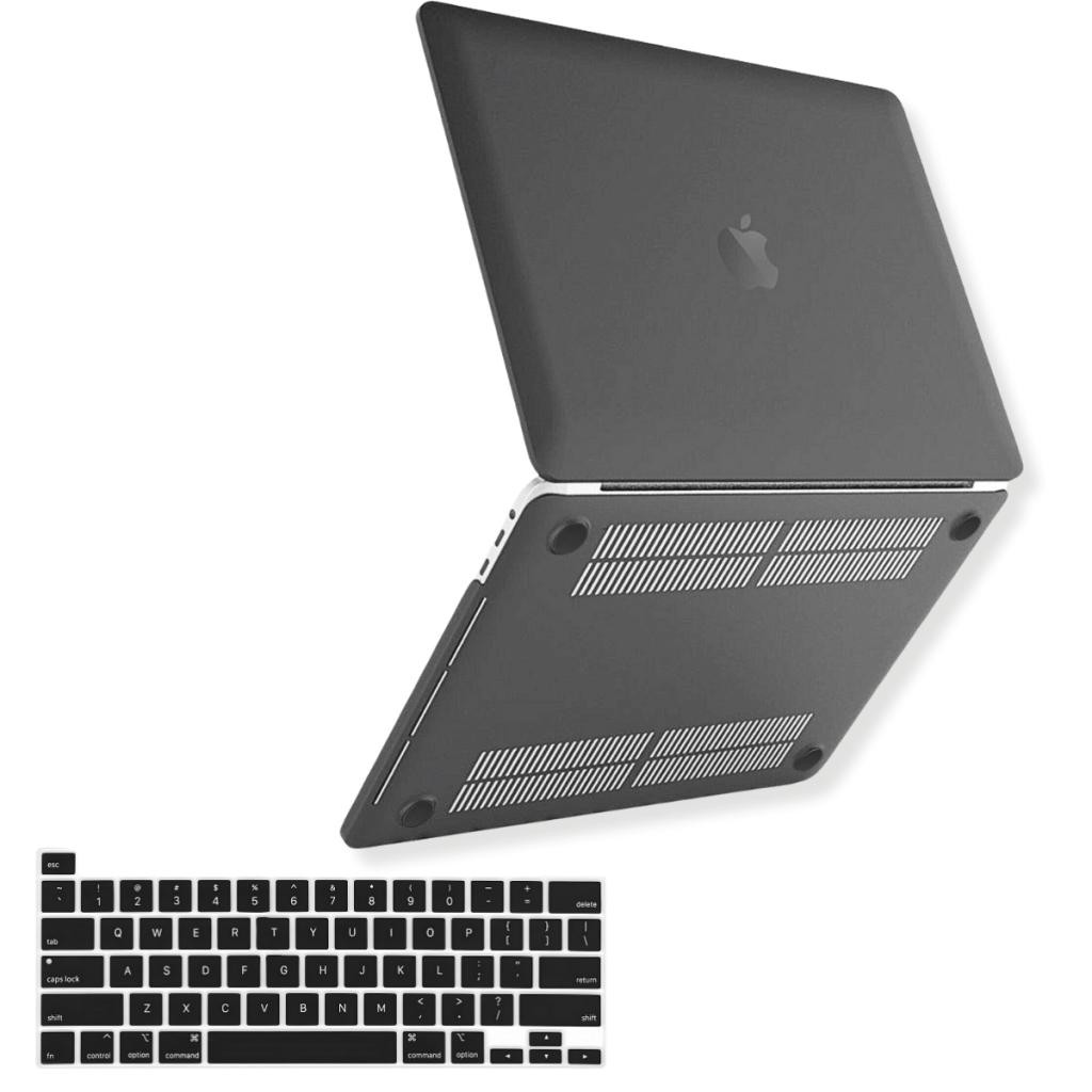 Capa Para MacBook Pro 13 Polegadas Touch Bar  - M1 M2 Kit + Protetor Teclado Ano: 2019 Até 2023