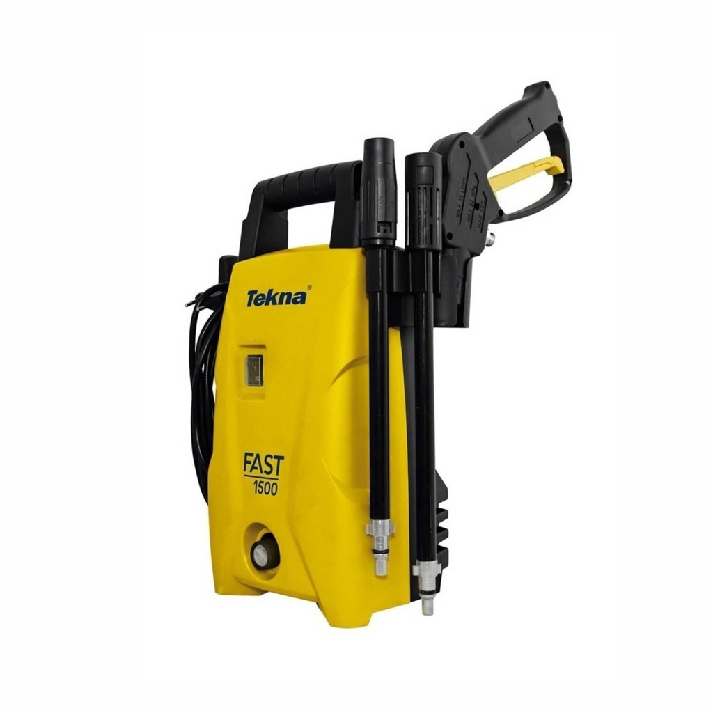 Lavadora De Alta Pressão 1400 Watts Fast 1500 Tekna Cor Amarelo/Preto Frequência 60 Hz 220V