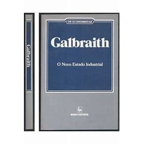O Novo Estado Industrial autor John Kenneth Galbraith