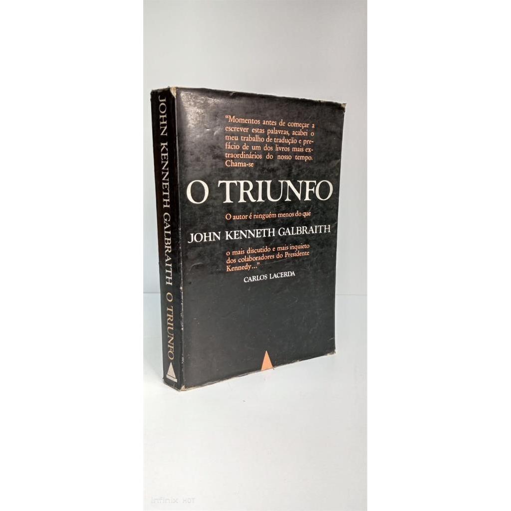 O triunfo autor John Kenneth Galbraith