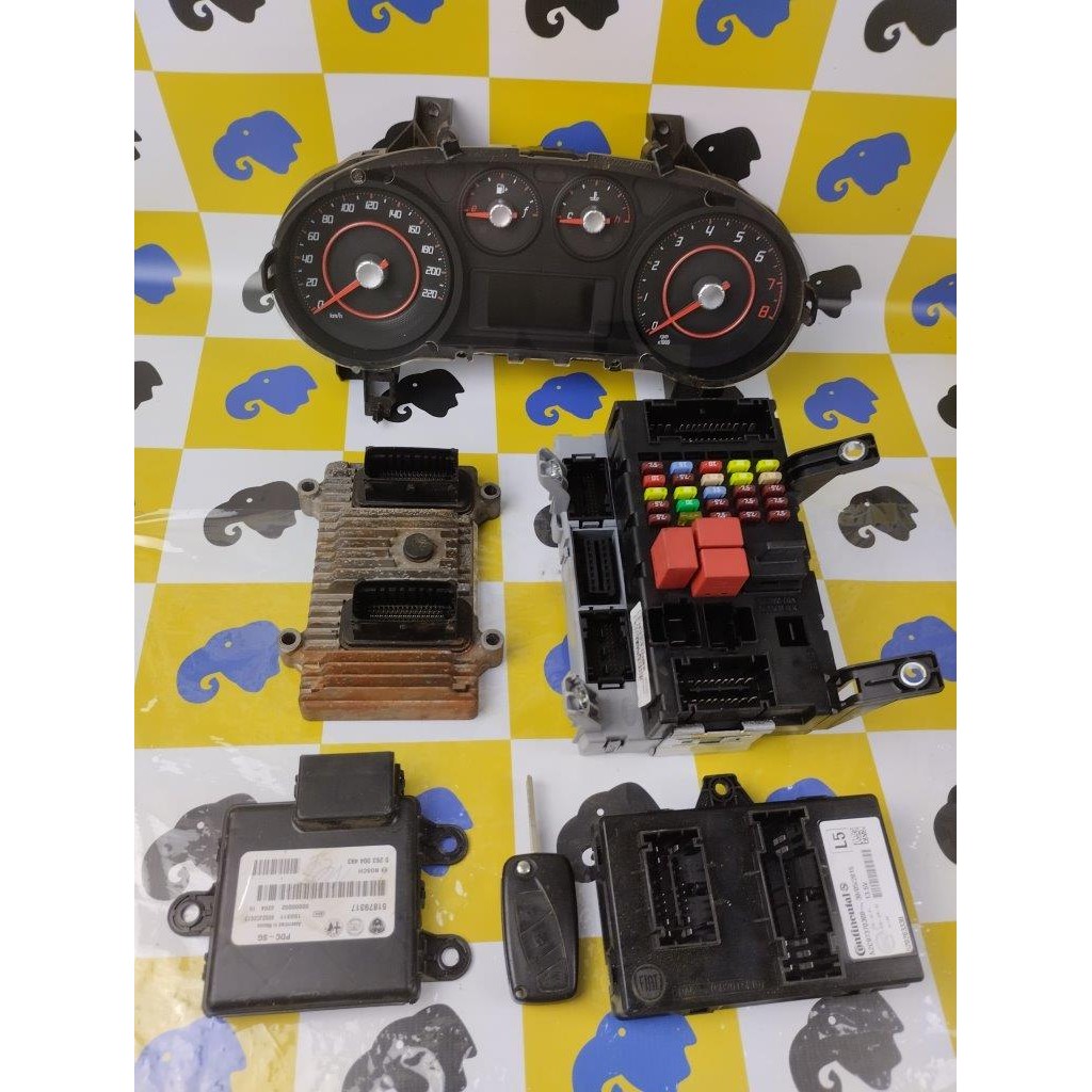 Kit Modulo Injeção Punto Sporting Manual 1.8 16v 2013-17