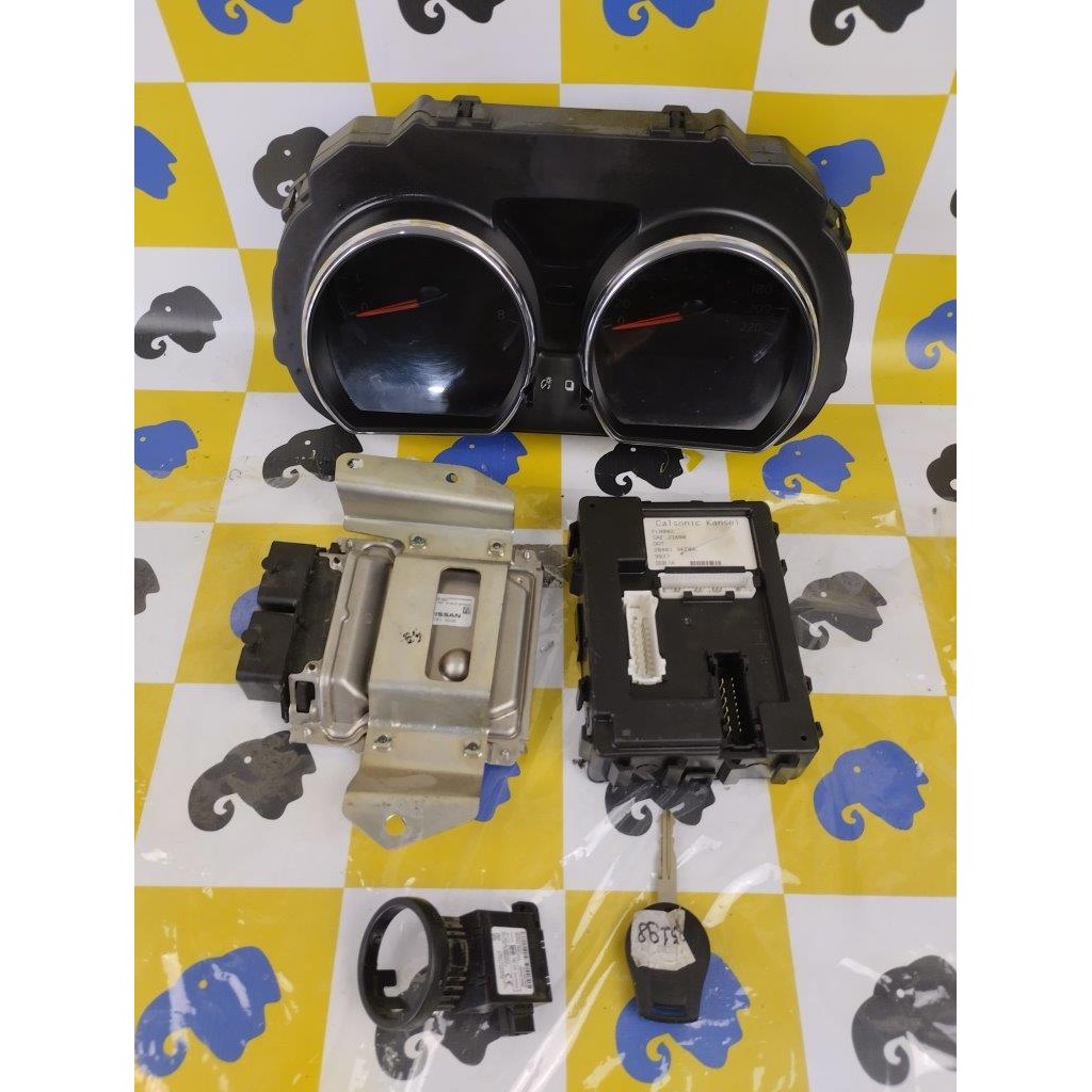Kit Modulo Injeção Code Nissan Versa S 1.6 16v 2020 Manual C