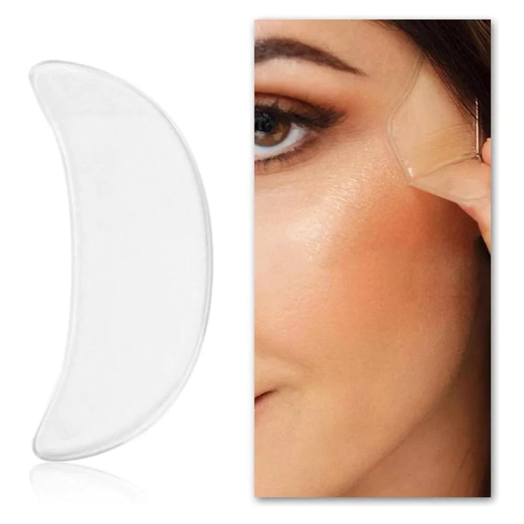 Adesivo Silicone Rugas nos Olhos ou Bigode Chinês
