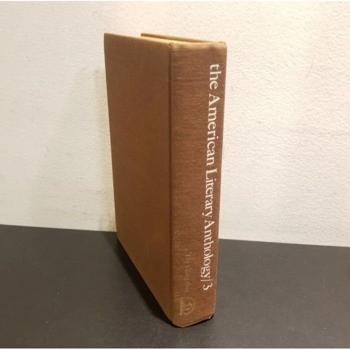 Livro The American Literary Anthology/3 Antologia Literária Americana - The Viking Press