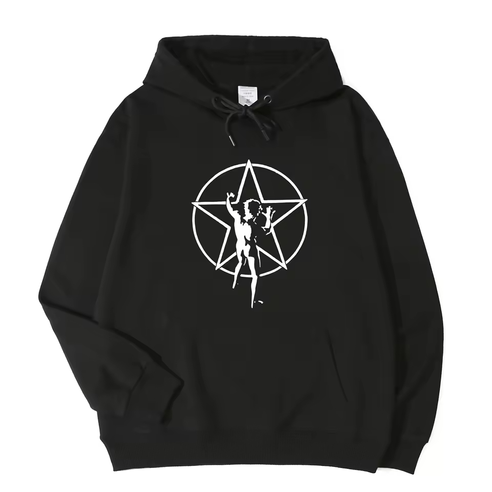 Moletom Canguru Blusa de Frio Bolso Capuz Banda Rush Rock Classic Something South American Tour 2027
