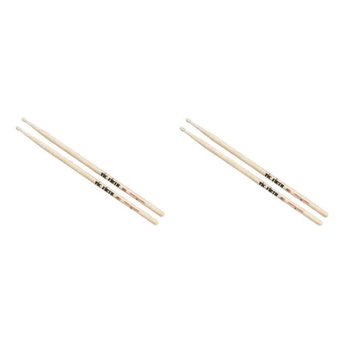 Baqueta Vic Firth American Classic 5a Hickory Kit Com 2 Par Bege 5a