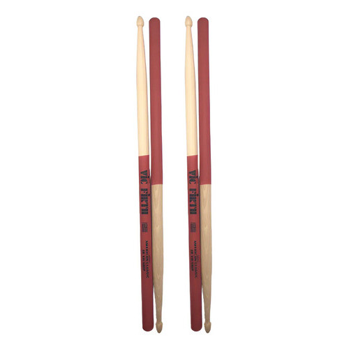 Baqueta Vic Firth American Classic 5b Vic Grip Bege 5b