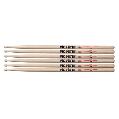 Baqueta De Bateria Vic Firth American Classic 5A 3 Pares