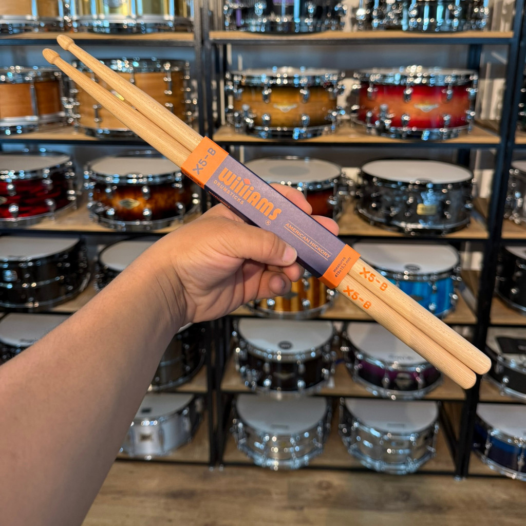 Baqueta Williams Classic Em American Hickory X5B