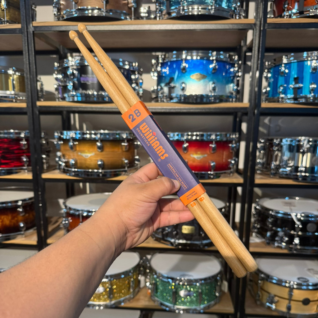 Baquetas Williams Classic Em American Hickory 2B