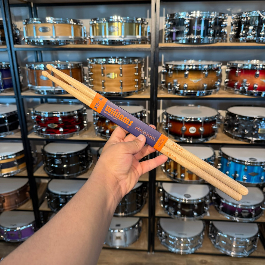 Baquetas Williams Classic Em American Hickory X5A
