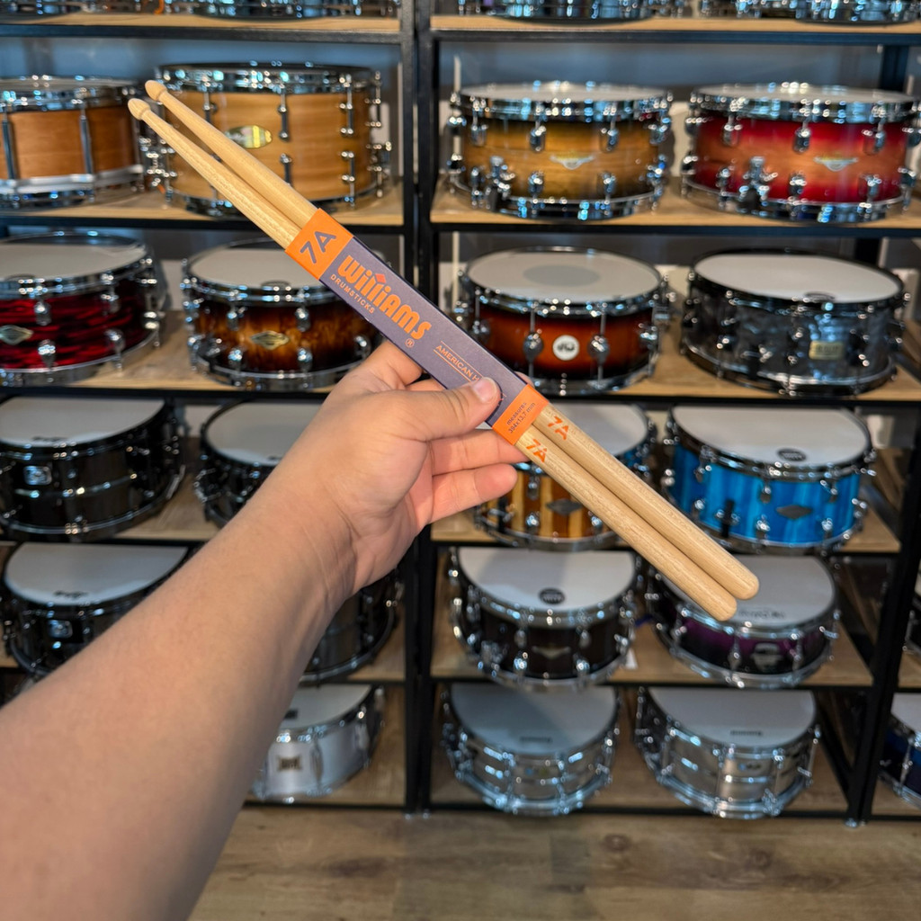 Baquetas Williams Classic Em American Hickory 7A