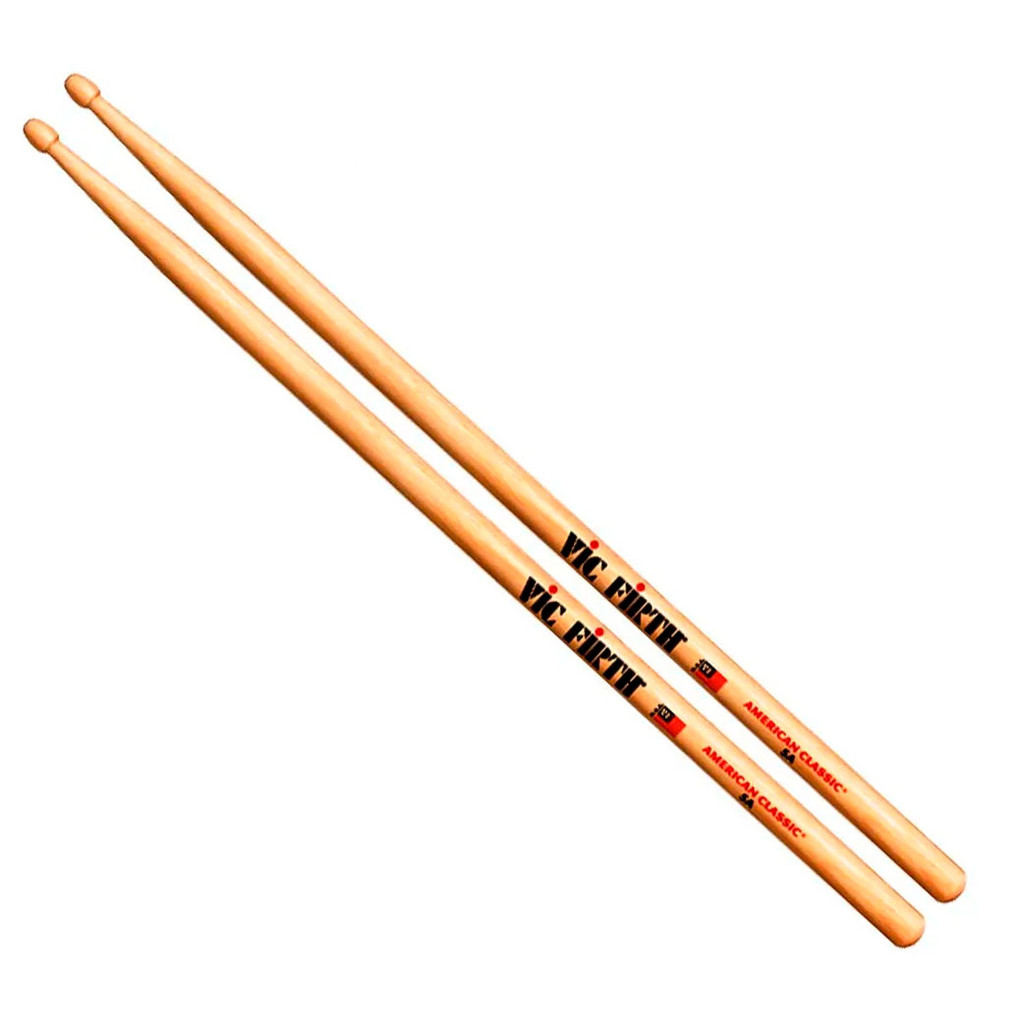 BAQUETA AMERICAN CLASSIC 5A PONTA DE MADEIRA 5A VIC FIRTH