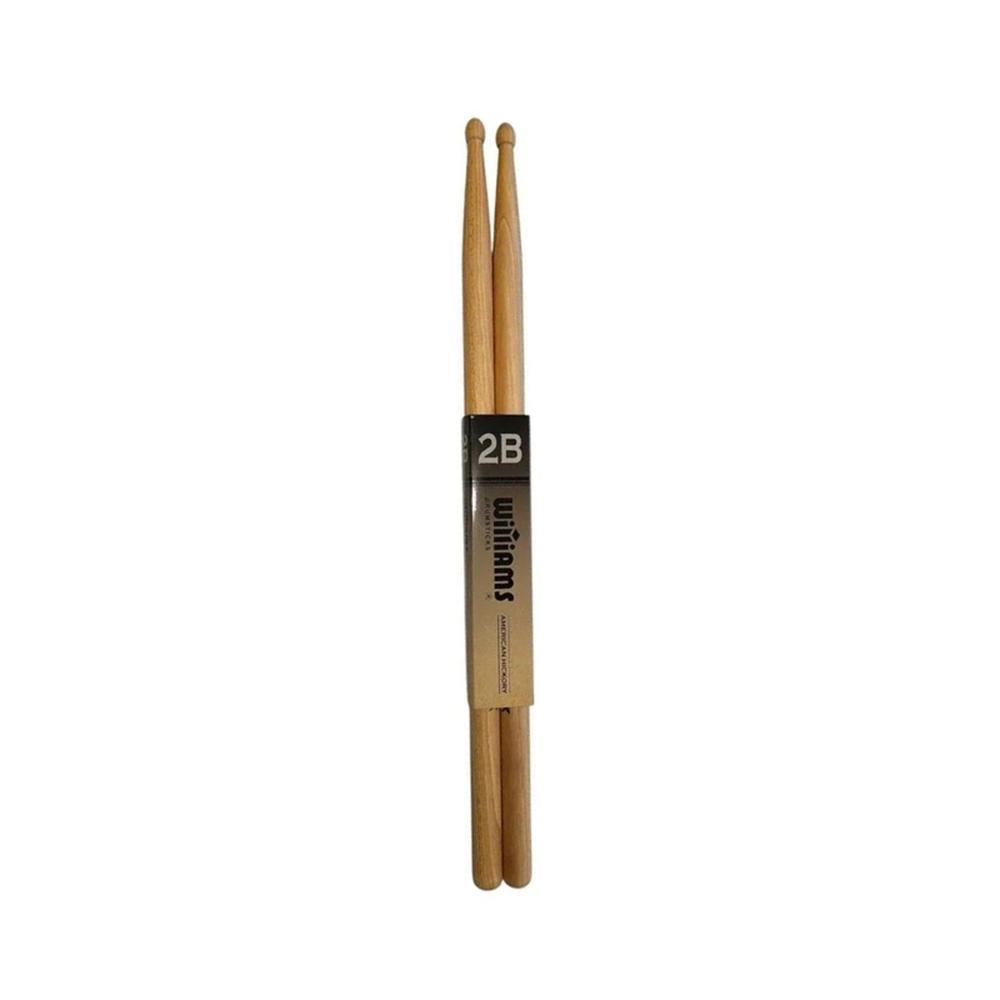 BAQUETA WILLIAMS CLASSIC 2B AMERICAN HICKORY HEAVY ROCK DS-WCL-2B - PAR