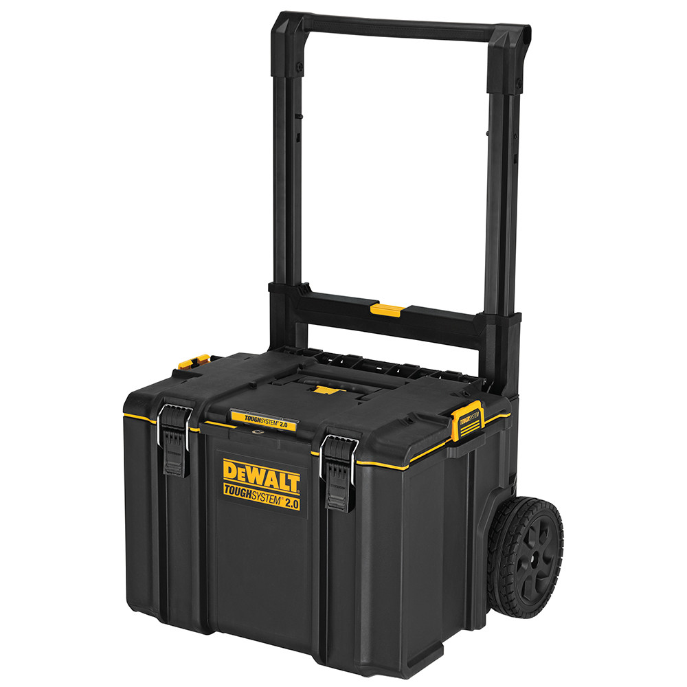 Caixa de Ferramentas Modular Profunda com Rodas ToughSystem 2.0 DeWalt DWST08450