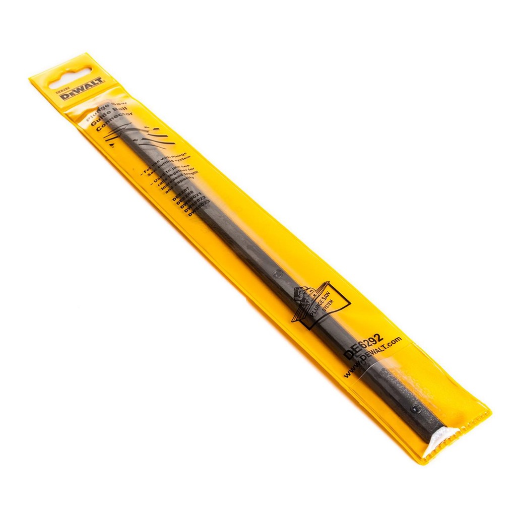 Conector Emenda do Trilho Guia Dewalt DE6292-XJ