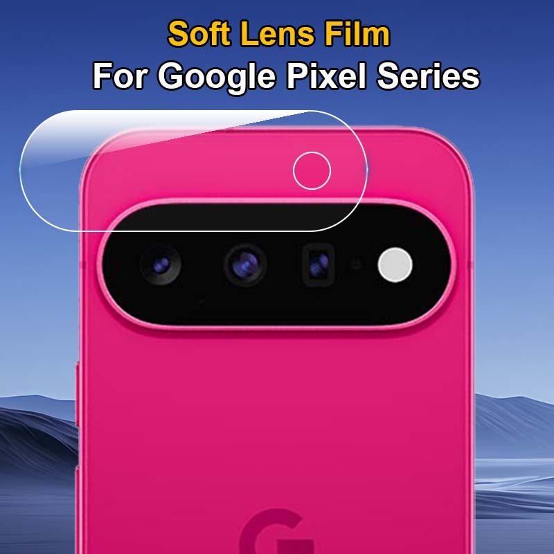 Protetor De Lente Para Google Pixel 11 11a Pro Fold Clear Slim Back Camera Soft Cover Film-Não Vidro Temperado