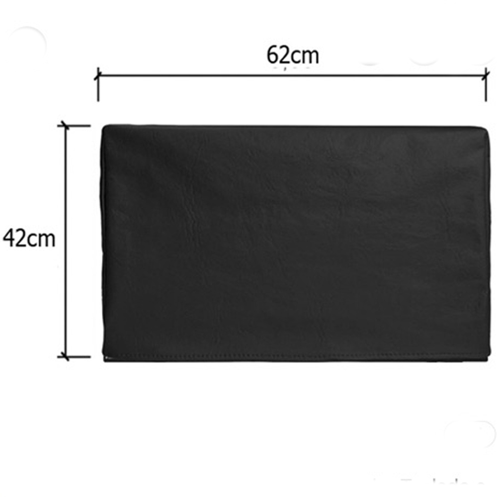 Capa para Monitor 24 Polegadas Preta Impermeável