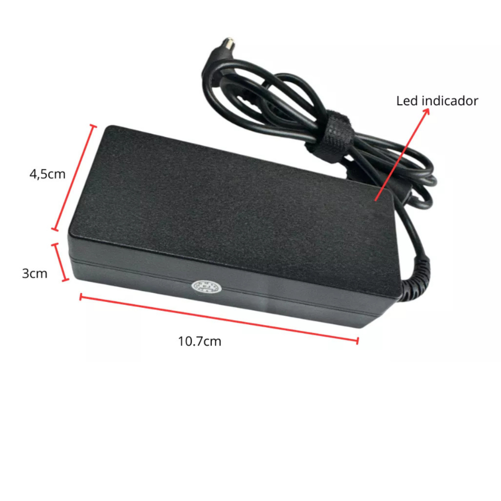 Fonte Externa Compatível Monitor Led 24 Polegada 24mt49df-ws