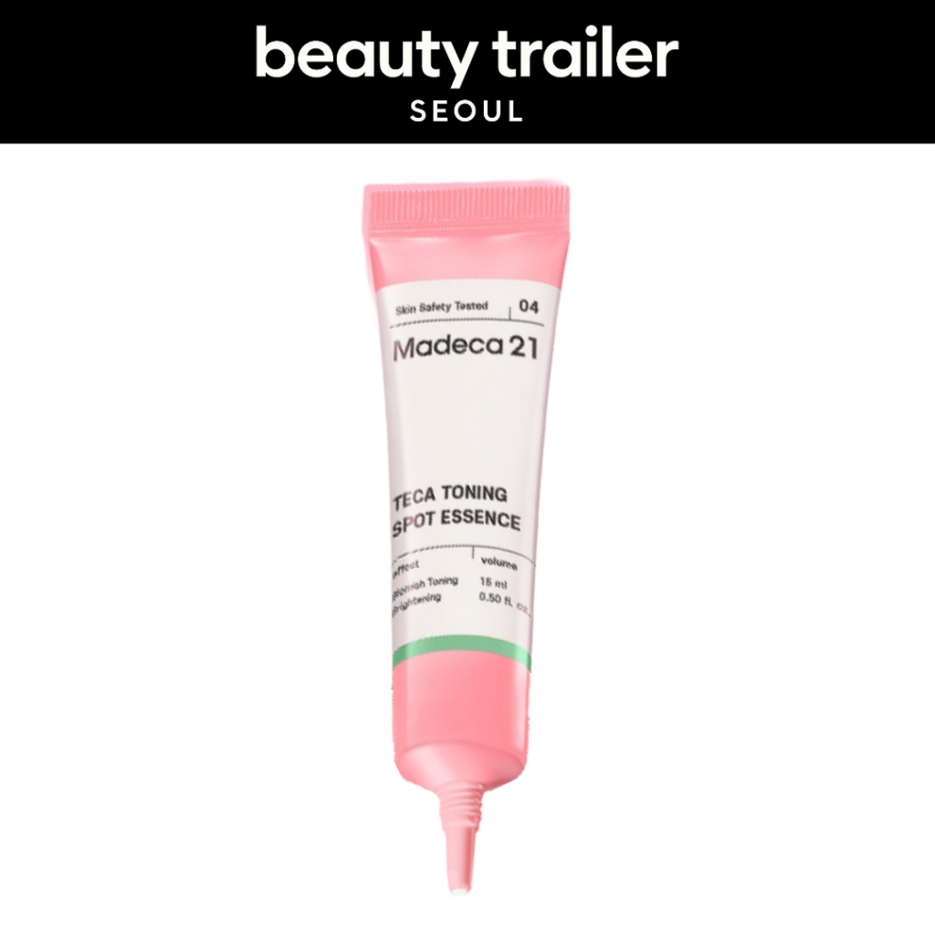 [Madeca 21] TECA Toning Spot Essence, 15ml - Korea Daiso Version
