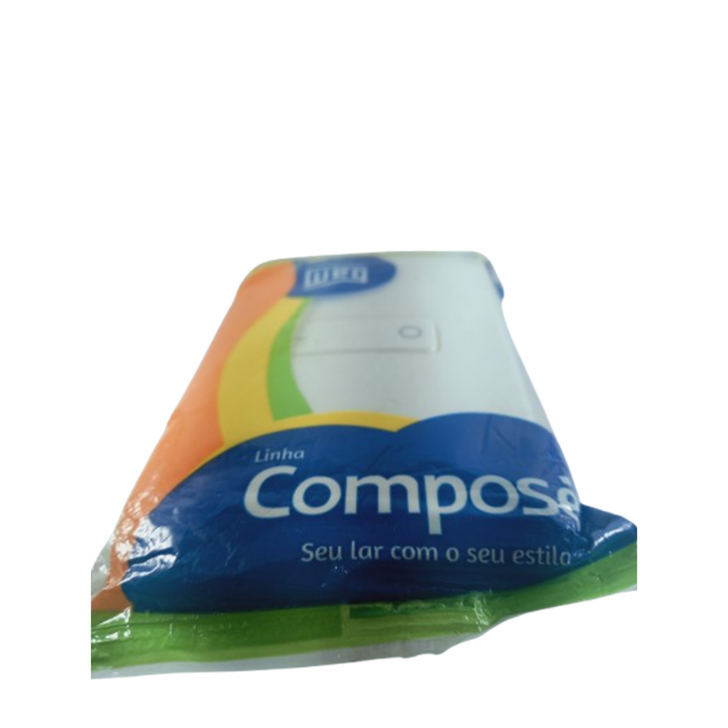 Interruptor Tecla Bipolar 10a Composé - Weg Leia Anúncio! (Usado)