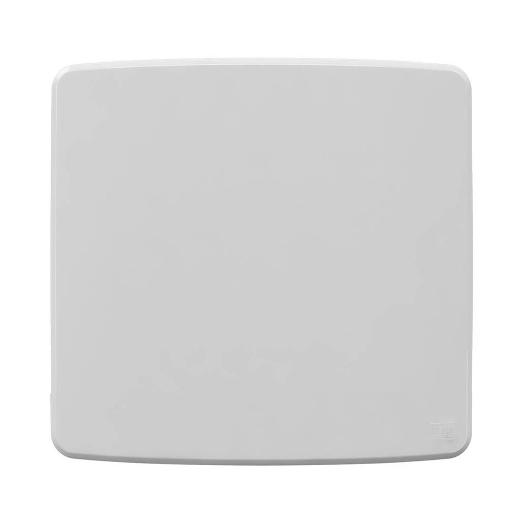 Placa Acabamento 4x4 Cega Branco Compose Weg