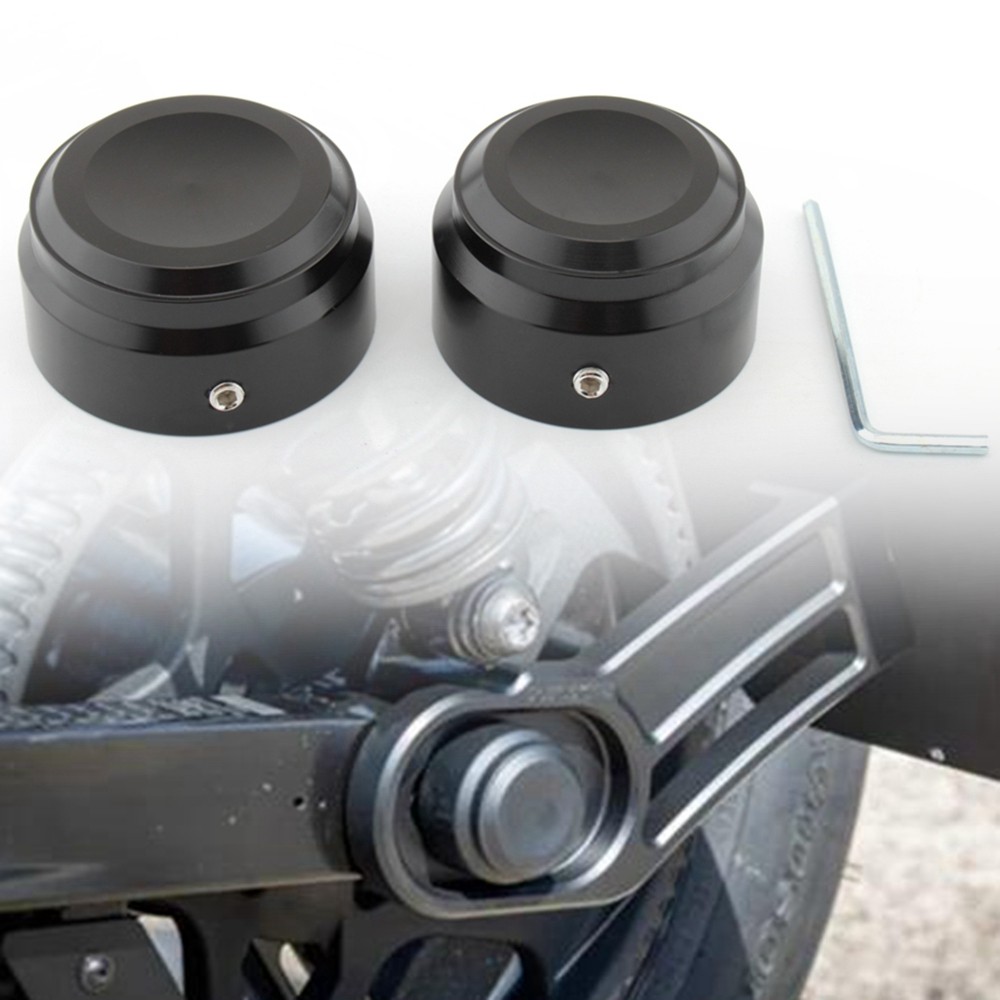 Porca Do Eixo Traseiro Da Motocicleta Cobre Tampa Roda Protetor Lateral Guarda Para Harley Nightster 975 RH975 Especial