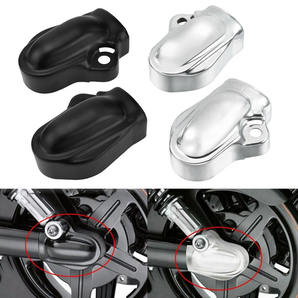 Porca Do Eixo Traseiro Da Motocicleta Cobre Tampa Roda Protetor Lateral Guarda Para Harley V-Rod VRSC 02-17