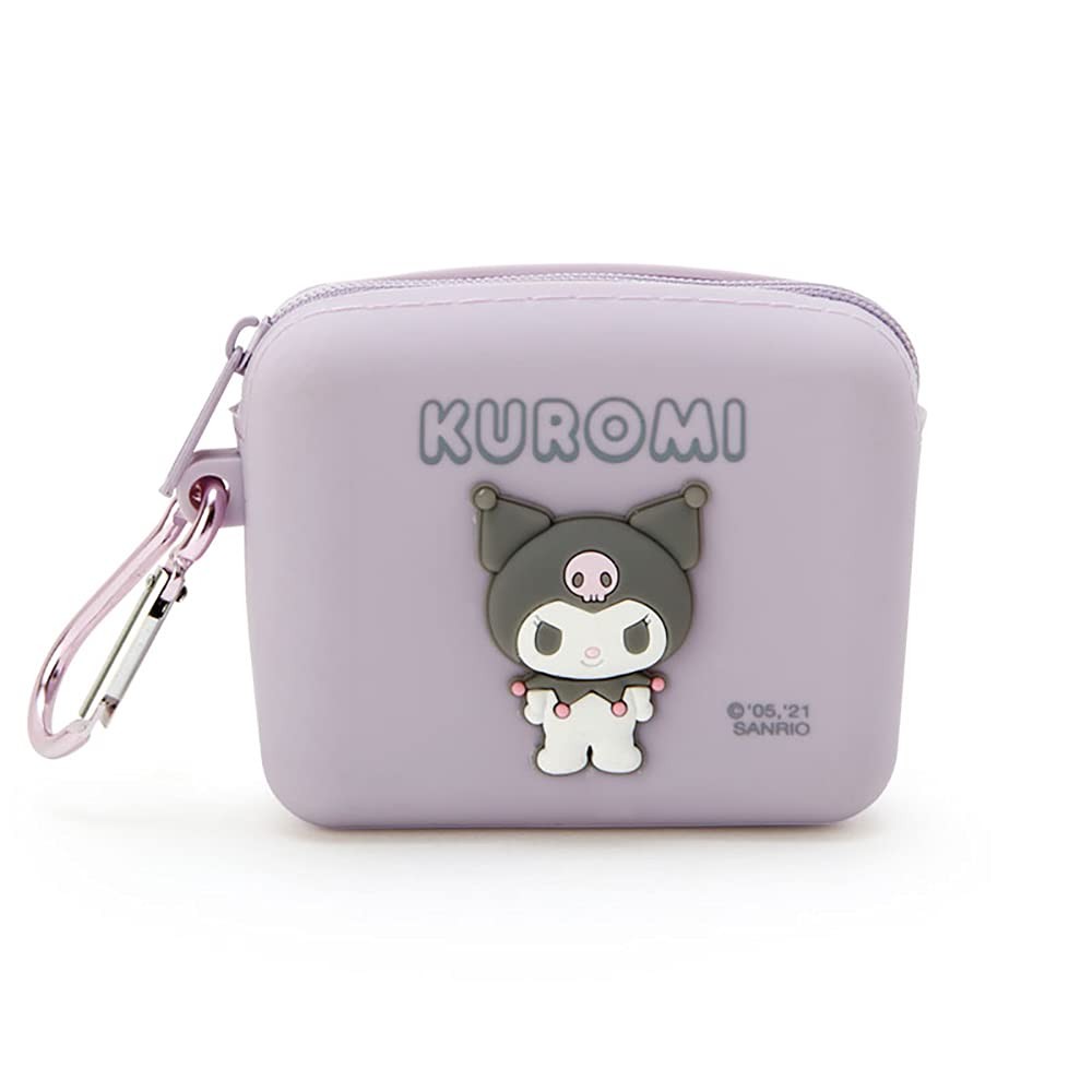 Sanrio Sanrio Black Silicone Mini Pouch 931306 Japão direto