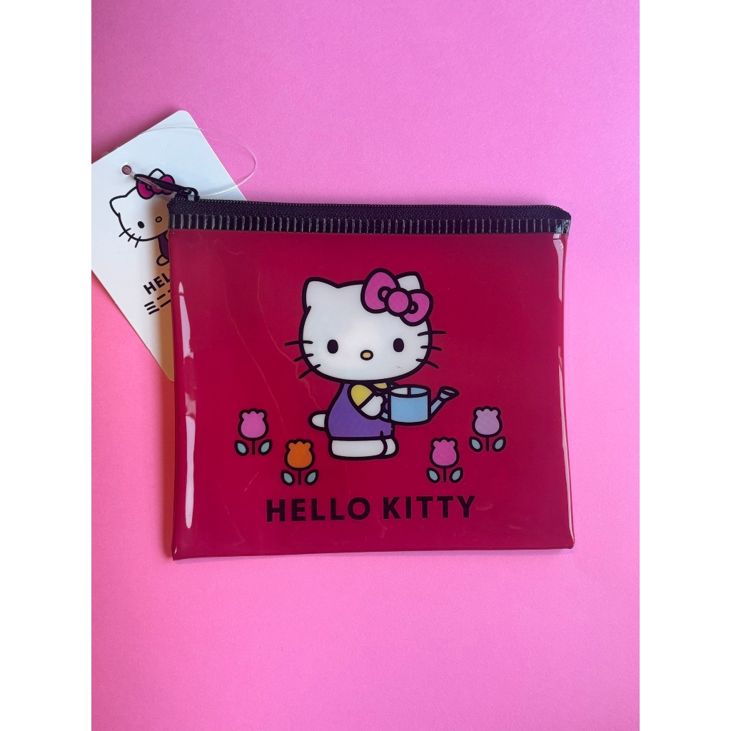DIRECT FROM JAPAN】Mini Flat Pouch Kitty New Standard