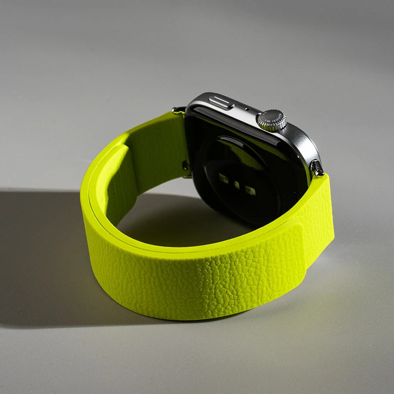 Pulseira magnética para Huawei Watch Fit 4/3, pulseira de substituição para smartwatch, pulseira de silicone, correia pa