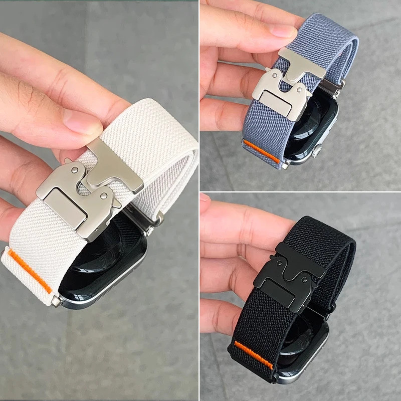 Correias de Paracord para HUAWEI Watch Fit 4 Pro, Fit4, Fit3, pulseira esportiva de substituição, bracelete, correa Huaw