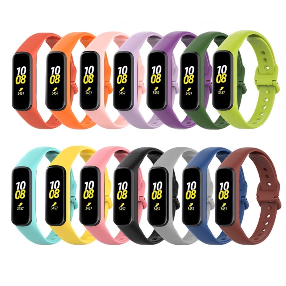 Pulseira de Silicone para Samsung Fit 2 R220 SM-R220