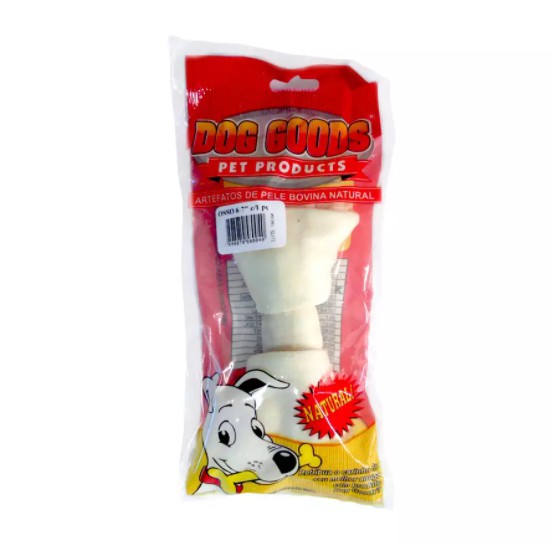 Osso Dog Goods para Cães Nó 6/7 Adulto pack 01 unidade