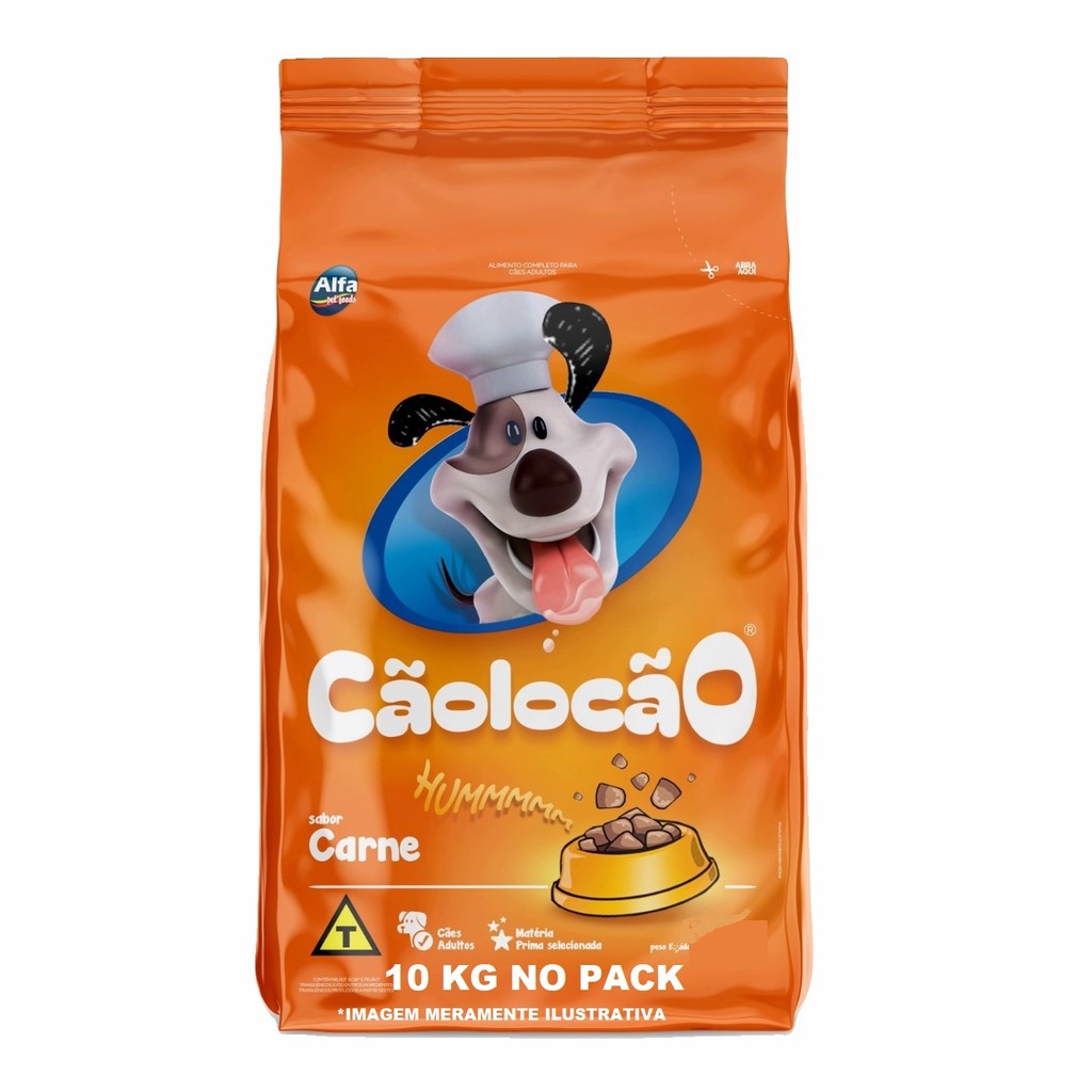 Ração Para Cães Dog Pack 10 Kg Cãolocão Special Barato Novo